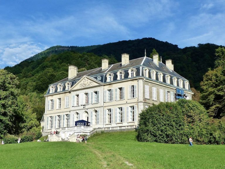 Château de Tencin: An Eighteenth-Century Pleasure Château in France