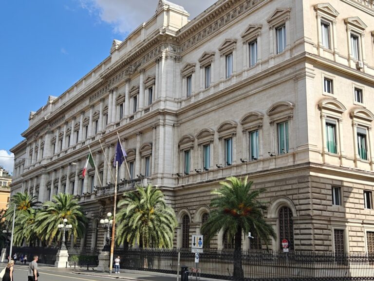 Palazzo Koch: Headquarters of the Bank of Italy in Rome
