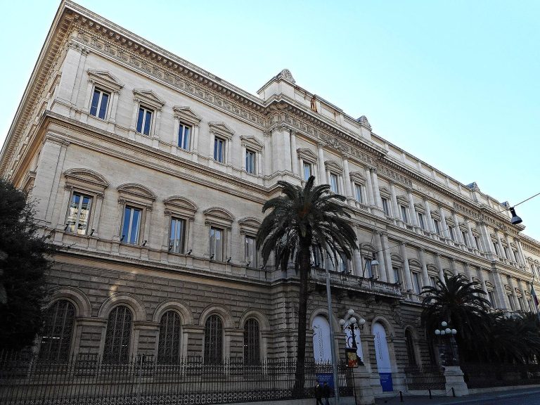 Palazzo Koch: Headquarters of the Bank of Italy in Rome