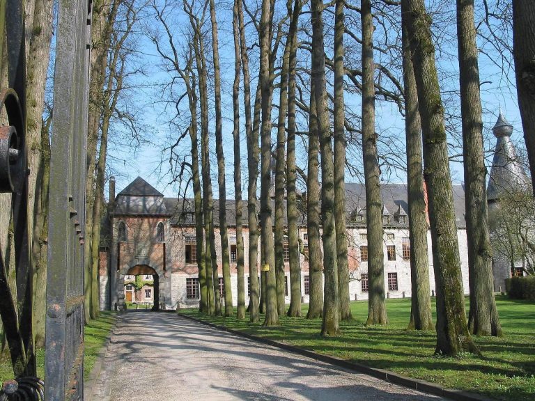 Belvédère Château: A Neo-Palladian Royal Residence in Belgium