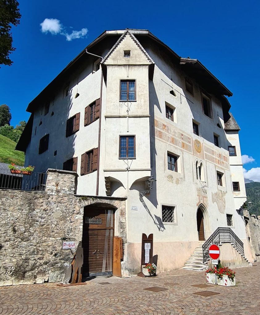 Palazzo delle Miniere: A Late-Gothic Mining and Administrative Palace in Italy 2 Palazzo delle Miniere