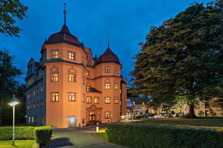 Schloss Althörnitz: A Seventeenth-Century Castle in Saxony