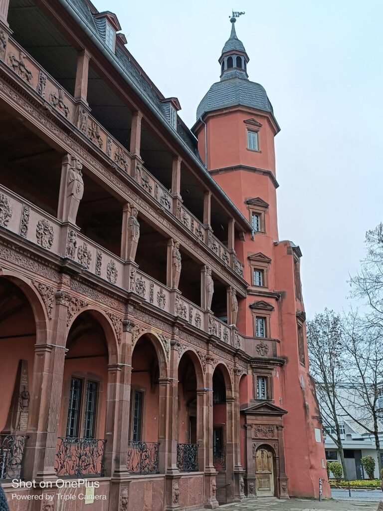 Isenburg Castle: A Renaissance Castle in Offenbach am Main 2 Isenburg Castle