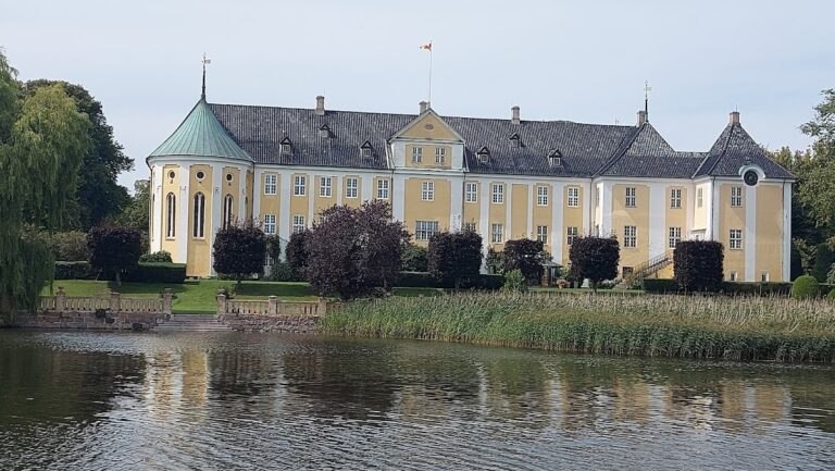 Gavnø Castle: A Rococo Castle and Former Convent Estate in Denmark
