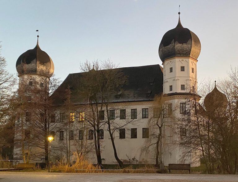 Schloss Schwindegg: A Renaissance Moated Castle in Germany