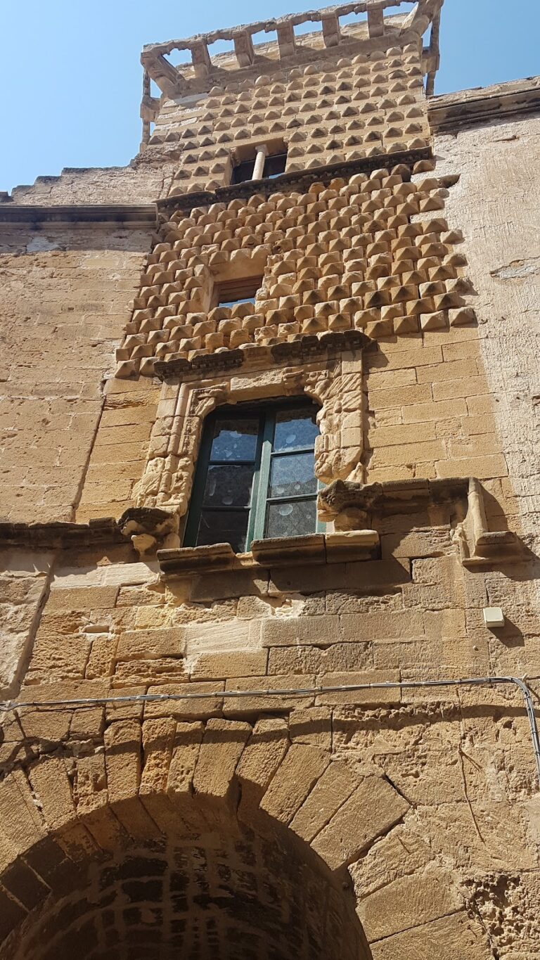 Palazzo della Giudecca: A Noble Palace in Trapani, Italy