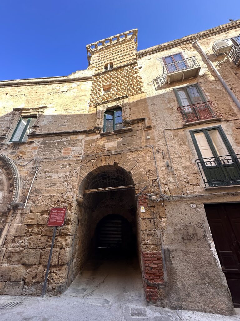 Palazzo della Giudecca: A Noble Palace in Trapani, Italy 2 Palazzo della Giudecca