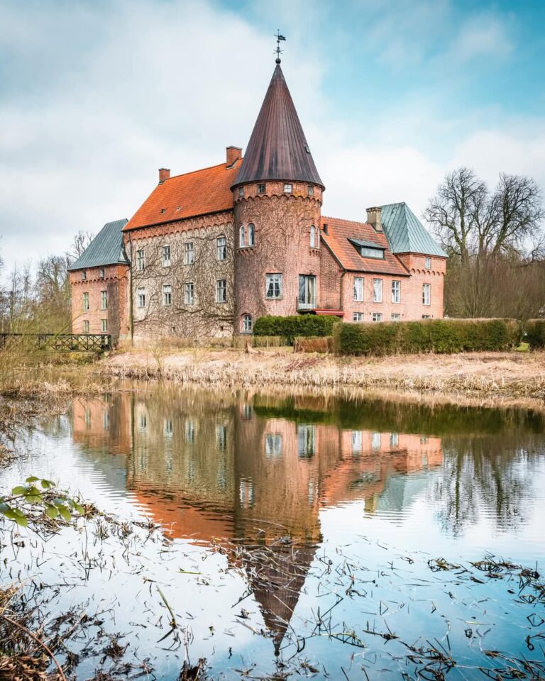 Örtofta Castle: A Historic Estate Residence in Sweden