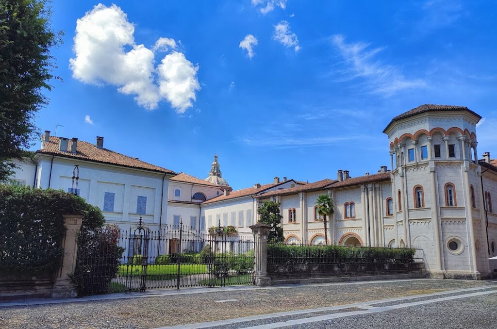 Palazzo Arnaboldi Gazzaniga: An Eighteenth-Century Palace in Pavia 2 Palazzo Arnaboldi Gazzaniga