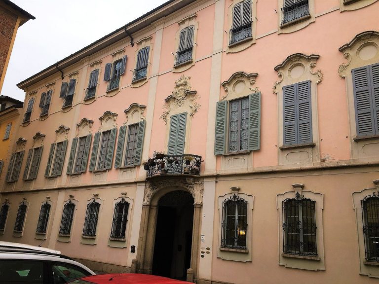 Palazzo Arnaboldi Gazzaniga: An Eighteenth-Century Palace in Pavia