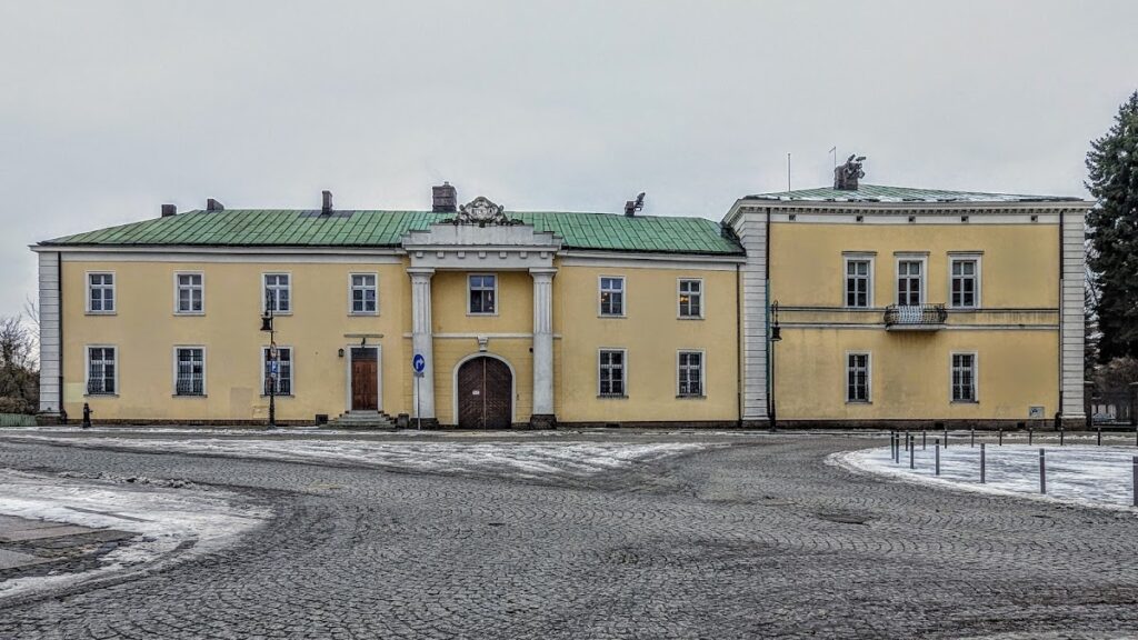 Episcopal Palace in Poznań