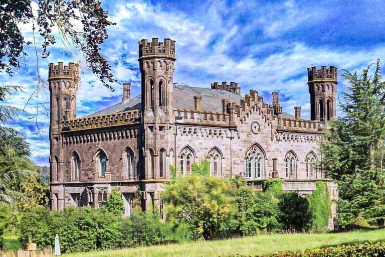 Friedelhausen Castle: A Historic Estate Complex in Germany
