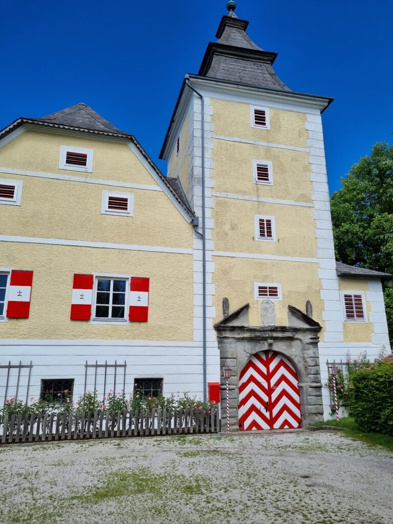 Schloss Feyregg: A Baroque Castle in Austria