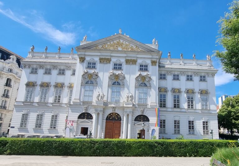 Palais Trautson: A Baroque Palace and Austrian Justice Ministry
