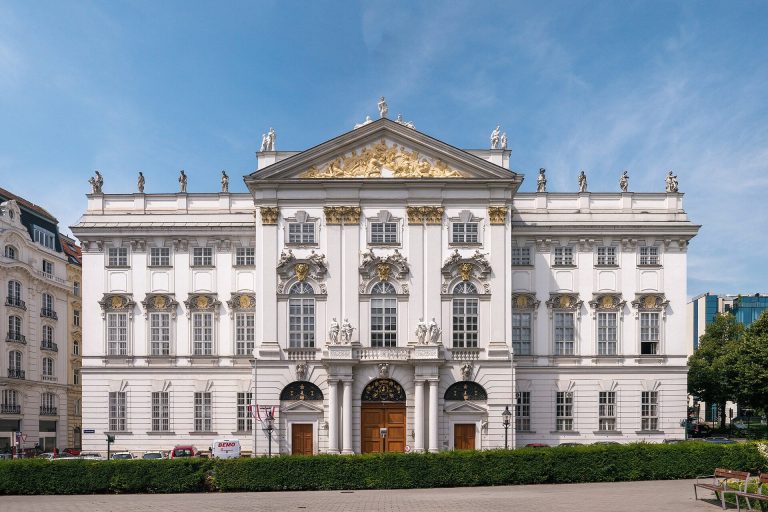 Palais Trautson: A Baroque Palace and Austrian Justice Ministry