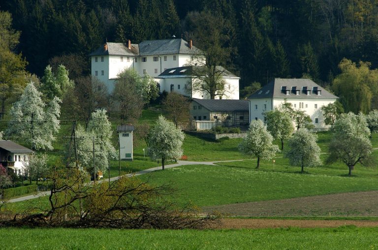 Schloss Rosenbichl: A Historic Castle Residence in Austria