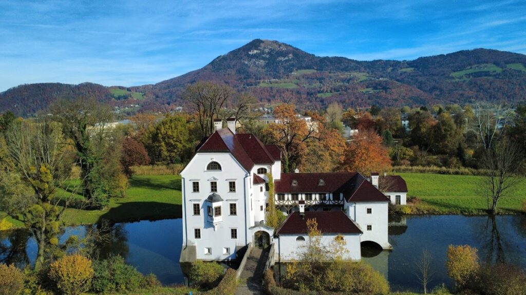 Schloss Freisaal: A Prince-Archiepiscopal Pleasure Castle in Salzburg 1 Schloss Freisaal
