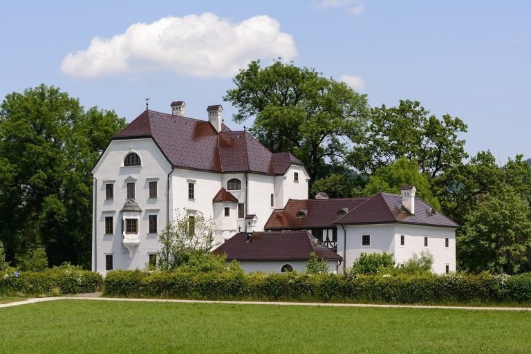 Schloss Freisaal: A Prince-Archiepiscopal Pleasure Castle in Salzburg