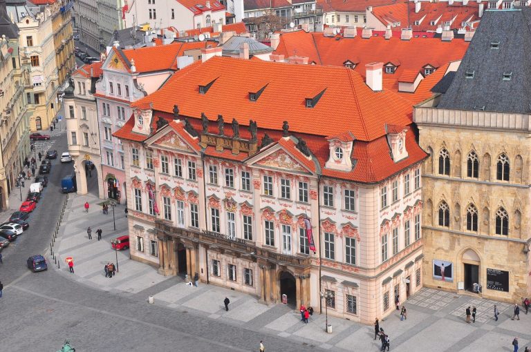 Kinsky Palace: A Rococo Urban Palace in Prague