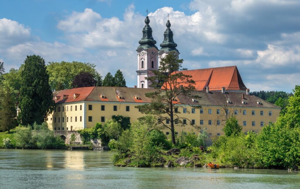 Schloss Vornbach: A Former Benedictine Abbey and Castle Residence in Germany 2 Schloss Vornbach