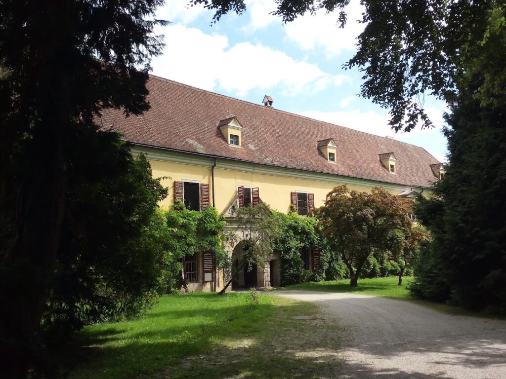 Schloss Vornbach: A Former Benedictine Abbey and Castle Residence in Germany 4 Schloss Vornbach
