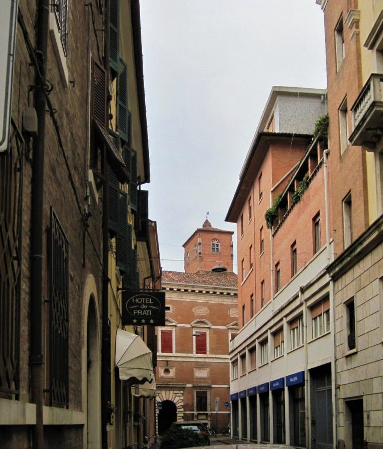 Palazzo Naselli Crispi: A Renaissance Palace in Ferrara