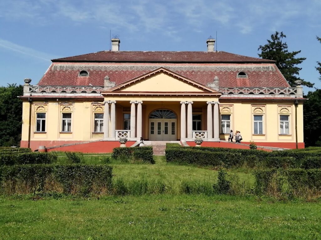 Dunđerski Castle in Kulpin: A Neoclassical Castle Complex in Serbia 1 Dunđerski Castle in Kulpin
