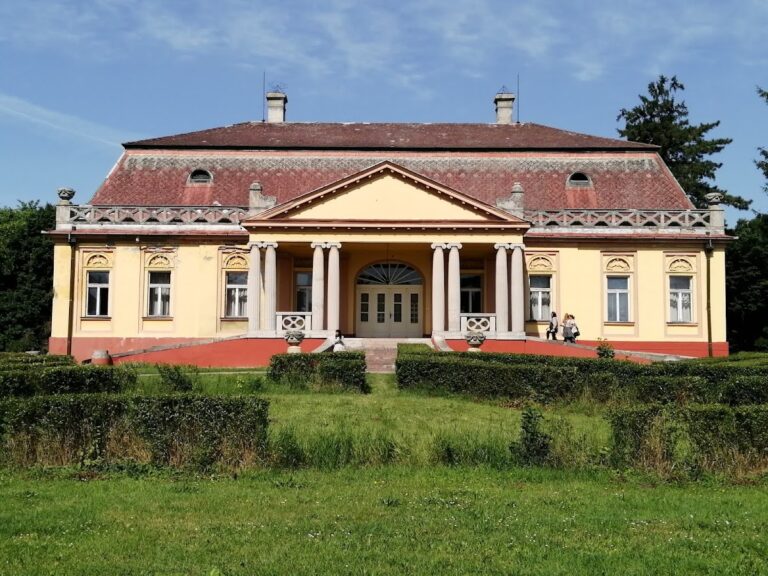 Dunđerski Castle in Kulpin: A Neoclassical Castle Complex in Serbia