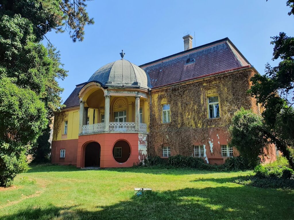 Dunđerski Castle in Kulpin: A Neoclassical Castle Complex in Serbia 2 Dunđerski Castle in Kulpin