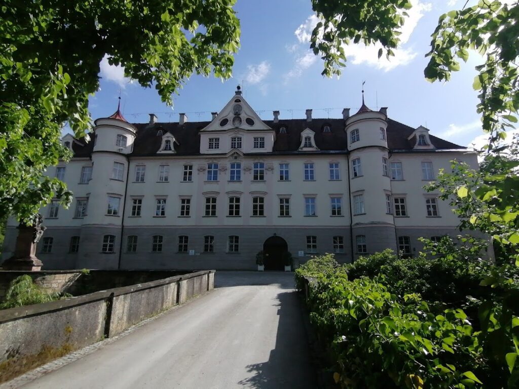 Schloss Waldsee: A Moated Noble Residence in Germany 2 Schloss Waldsee