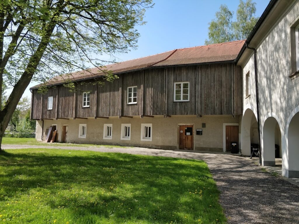 Schloss Weidenholz: A Moated Castle in Austria 1 Schloss Weidenholz