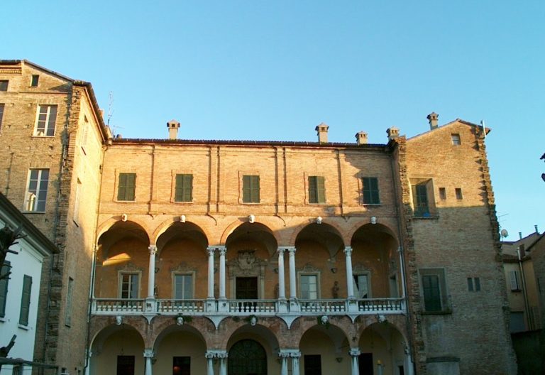 Palazzo Ghini: An Aristocratic Palace in Cesena, Italy