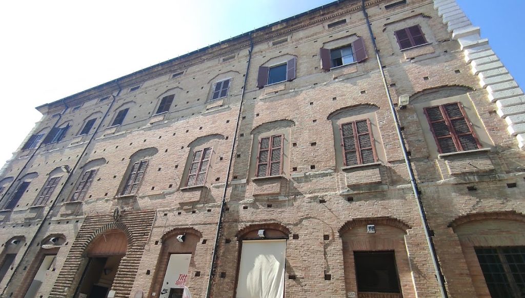 Palazzo Ghini: An Aristocratic Palace in Cesena, Italy 2 Palazzo Ghini