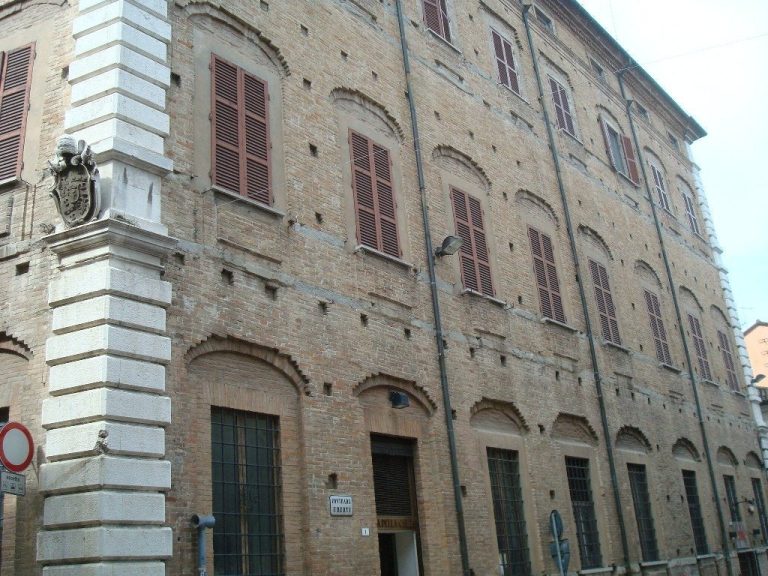 Palazzo Ghini: An Aristocratic Palace in Cesena, Italy