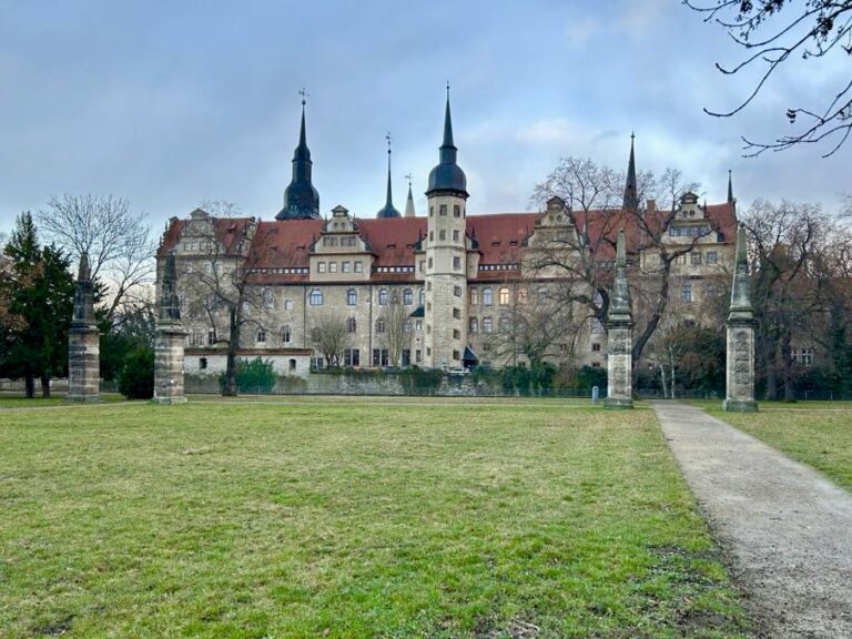 Schloss Merseburg: A Renaissance Castle and Ducal Residence in Germany
