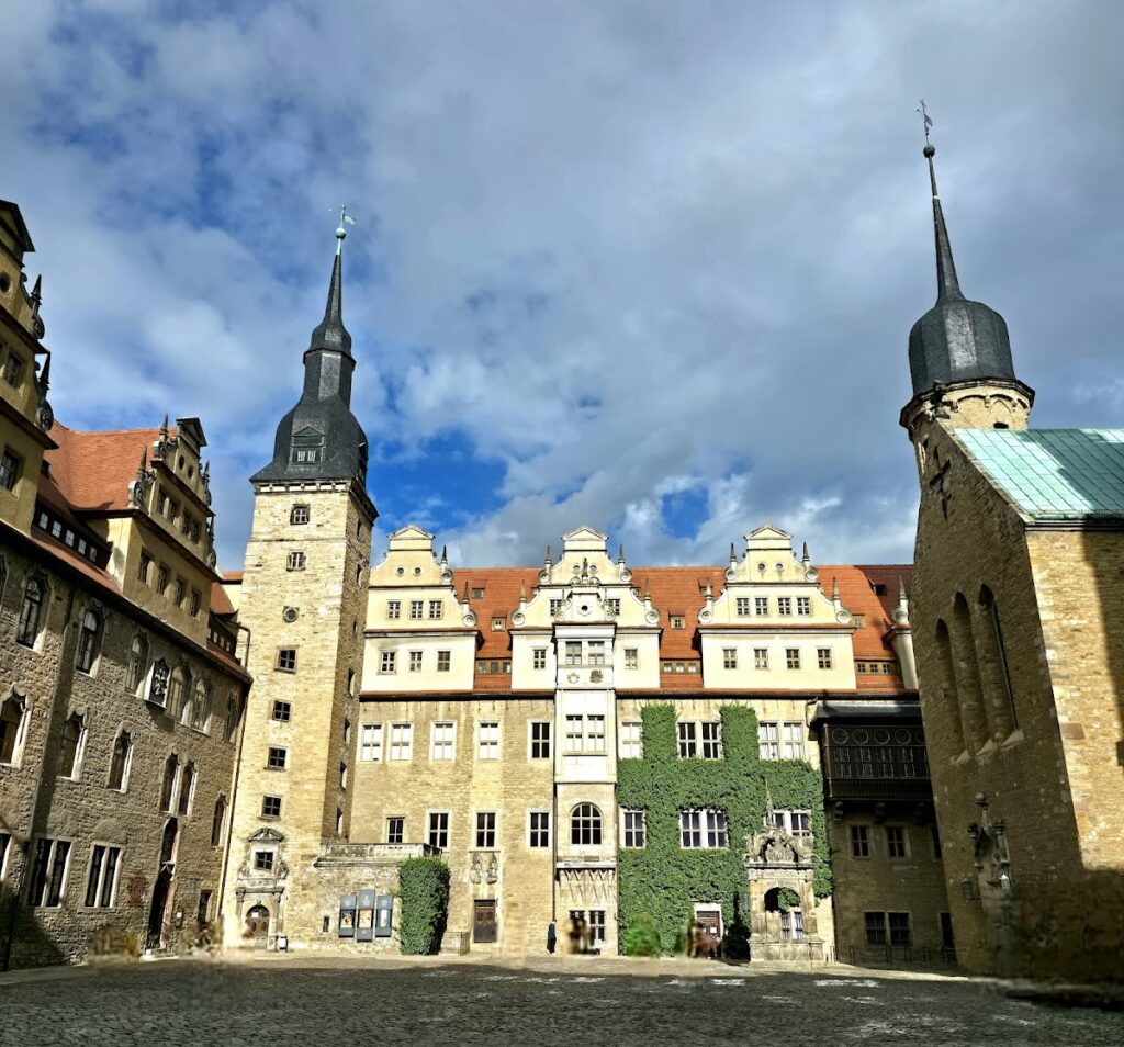 Schloss Merseburg: A Renaissance Castle and Ducal Residence in Germany 2 Schloss Merseburg