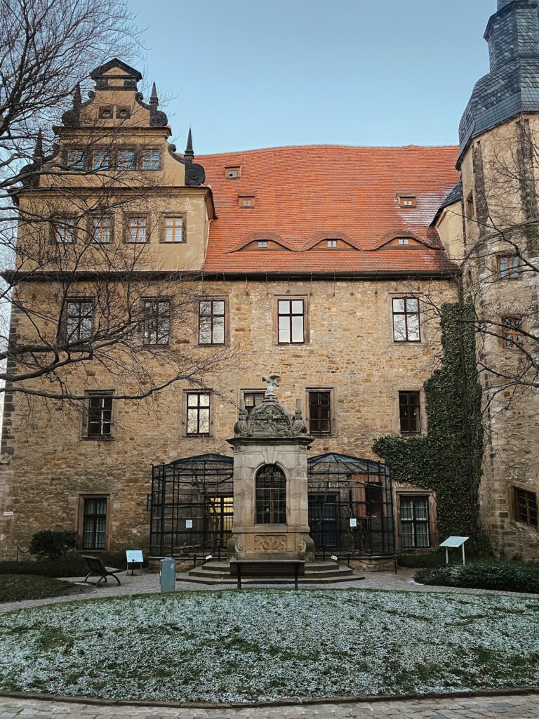 Schloss Merseburg: A Renaissance Castle and Ducal Residence in Germany 3 Schloss Merseburg
