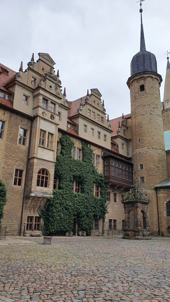Schloss Merseburg: A Renaissance Castle and Ducal Residence in Germany 4 Schloss Merseburg