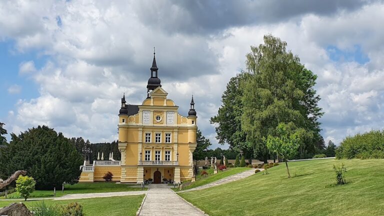 Schloss Tannbach: A Historicist Private Castle Complex in Austria