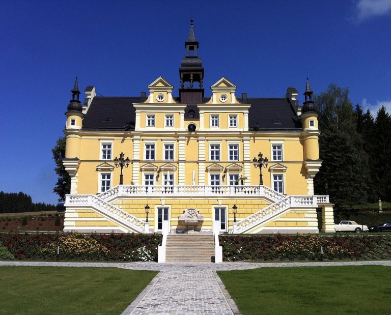 Schloss Tannbach: A Historicist Private Castle Complex in Austria