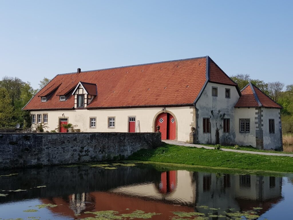 Schloss Gesmold: A Renaissance Castle in Germany 4 Schloss Gesmold