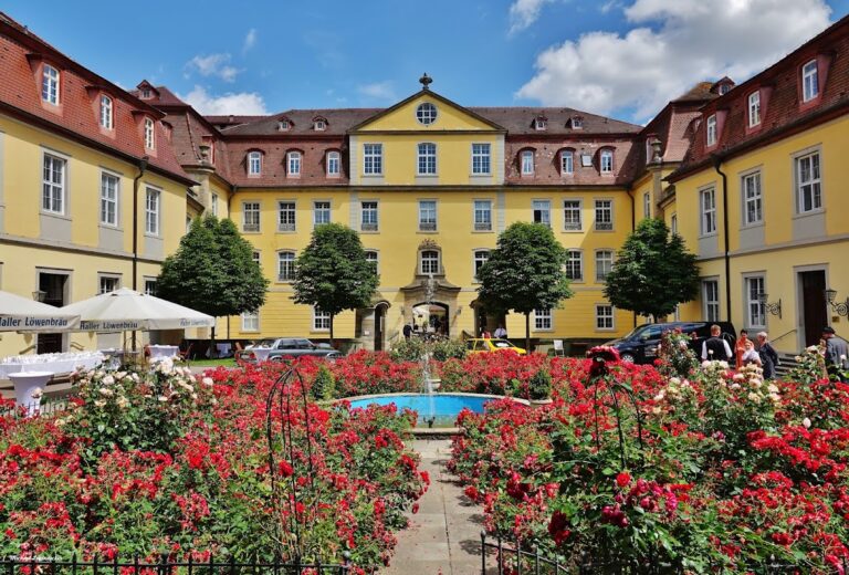 Schloss Kirchberg an der Jagst: Former Hohenlohe Princely Residence in Germany
