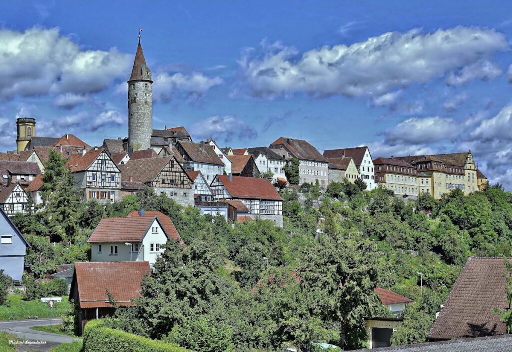 Schloss Kirchberg an der Jagst: Former Hohenlohe Princely Residence in Germany 3 Schloss Kirchberg an der Jagst