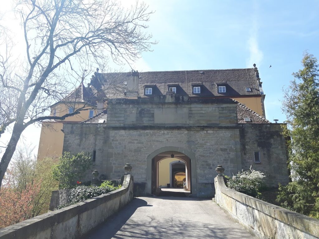 Schloss Kirchberg an der Jagst: Former Hohenlohe Princely Residence in Germany 4 Schloss Kirchberg an der Jagst