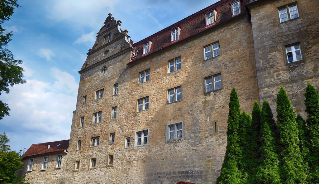 Schloss Kirchberg an der Jagst: Former Hohenlohe Princely Residence in Germany 5 Schloss Kirchberg an der Jagst