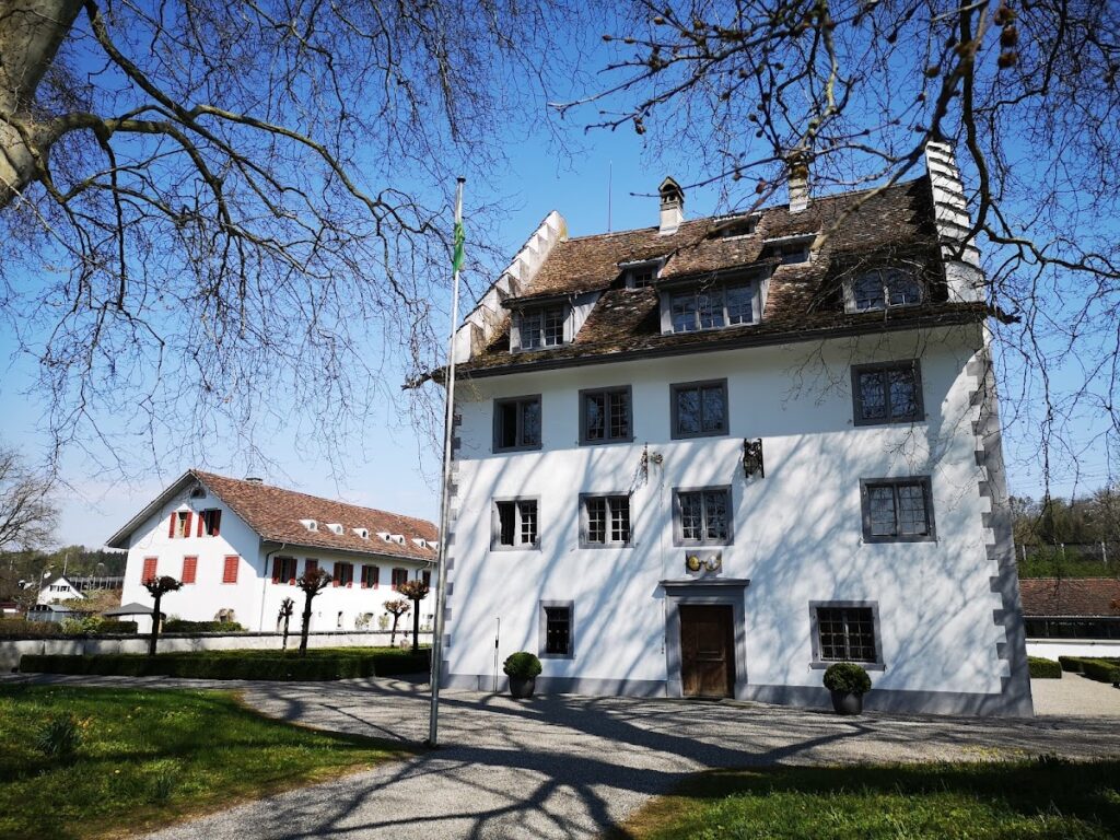 Knonau Castle: Seat of the Land Bailiff in Switzerland 1 château Knonau