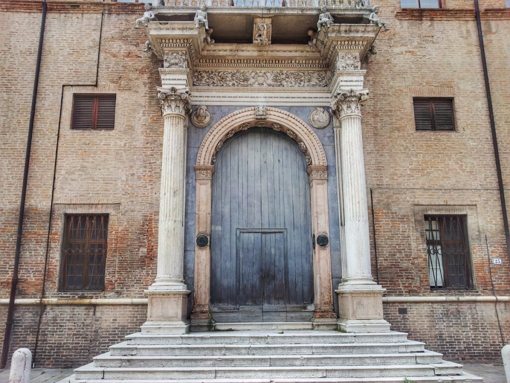 Palazzo Prosperi-Sacrati, Ferrara: A Renaissance Palace in the Addizione Erculea 1 Palazzo Prosperi-Sacrati, Ferrara