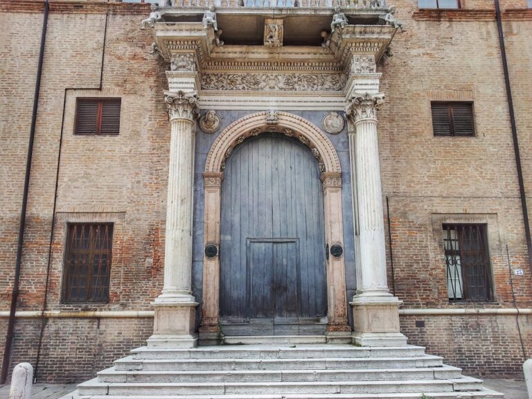 Palazzo Prosperi-Sacrati, Ferrara: A Renaissance Palace in the Addizione Erculea