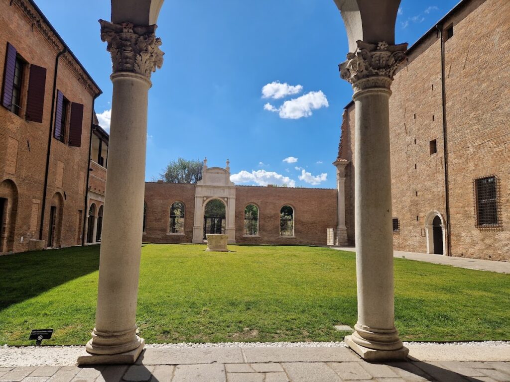 Palazzo Prosperi-Sacrati, Ferrara: A Renaissance Palace in the Addizione Erculea 2 Palazzo Prosperi-Sacrati, Ferrara