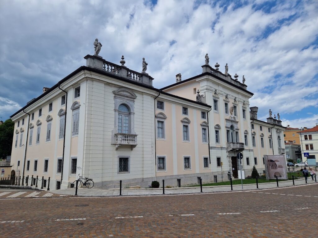 Palazzo Attems Petzenstein: Historic Palace and Art Gallery in Gorizia 1 palazzo Attems Petzenstein